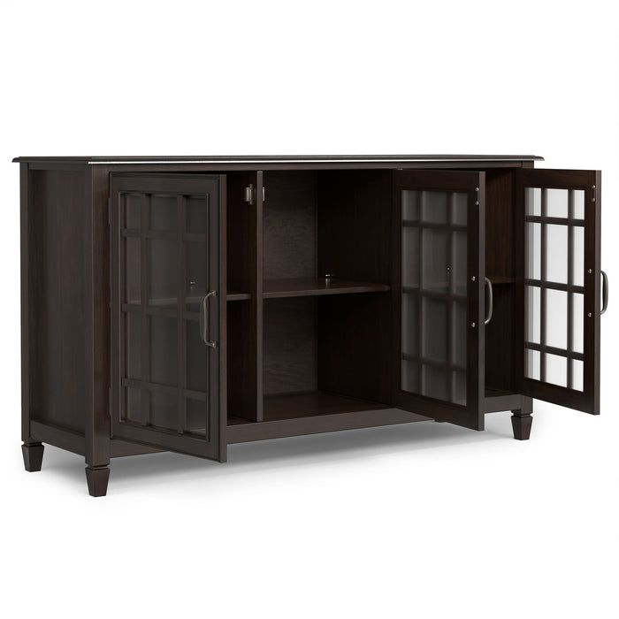 Connaught - Traditional Buffet Cabinet Simpli-Home