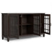 Connaught - Traditional Buffet Cabinet Simpli-Home