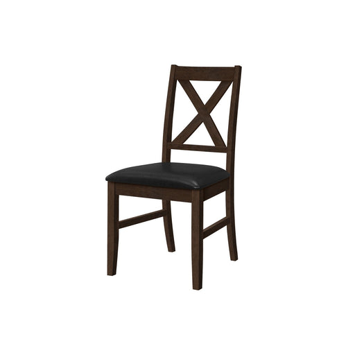 Dining Chair Side, Upholstered For Dining Room, Transitional (Set of 2) 8th Street