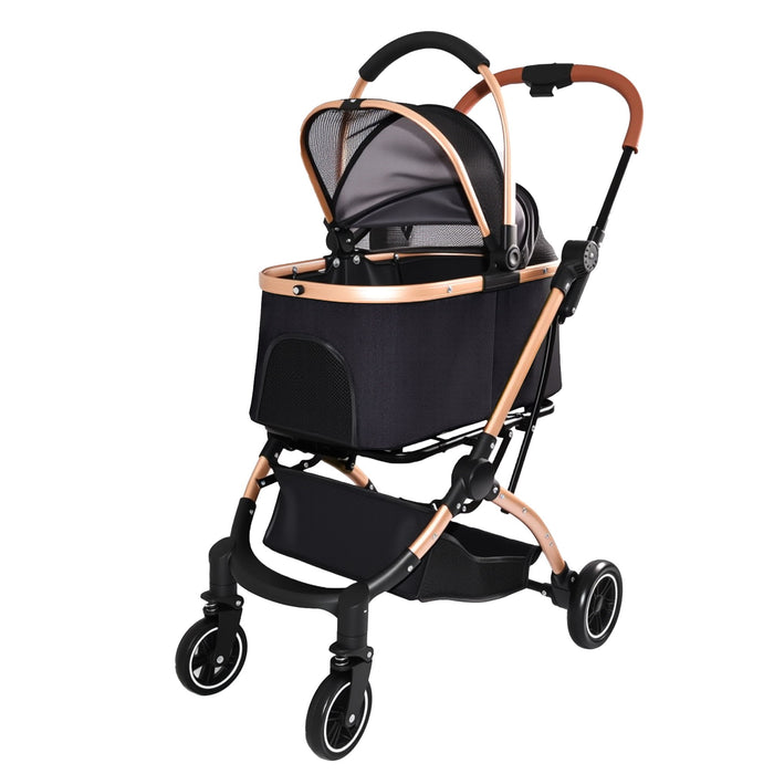 Pet Stroller For Dogs And Cats Daily Nest