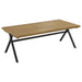 3 Piece Occasional Set, Coffee Table And 2 End Tables - Brown Furniture Max