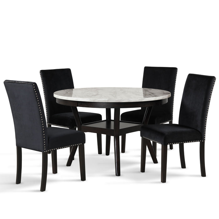 Celeste - Round Dining Table Set