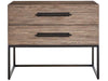 Dwell - Metal Base Nightstand Universal Furniture