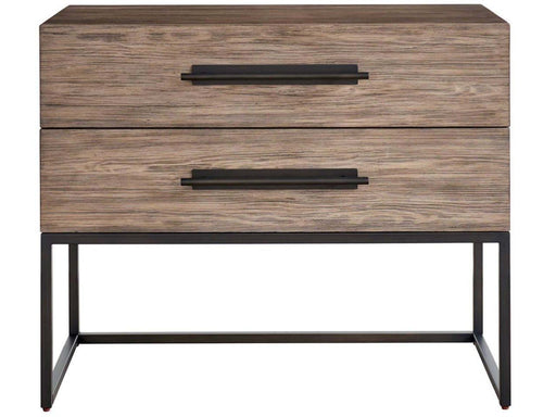 Dwell - Metal Base Nightstand Universal Furniture
