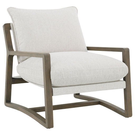 O'Brien - Upholstered Accent Chair - Sand Furniture Max