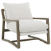 O'Brien - Upholstered Accent Chair - Sand Furniture Max
