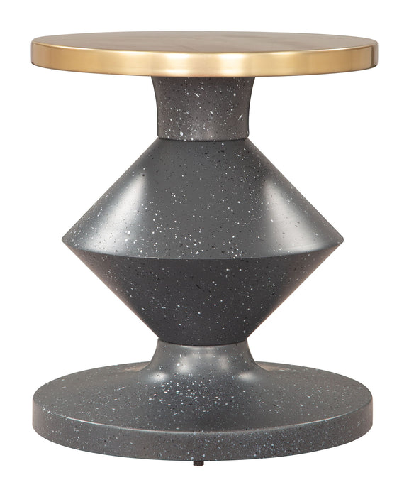 Litar - Side Table - Multicolor Zuo Modern