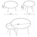 Lymon - Round Top Table Set Furniture Max