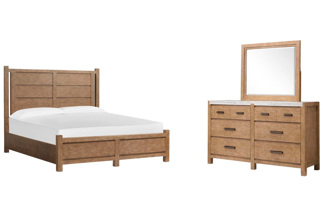 Plum Creek - Panel Bedroom Set Magnussen Furniture