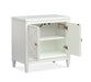 Springhouse - Door Nightstand - Whisper White Magnussen Furniture