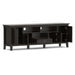 Warm Shaker - TV Media Stand - Hickory Brown Simpli-Home