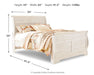 Willowton - Bed Signature Design by Ashley®