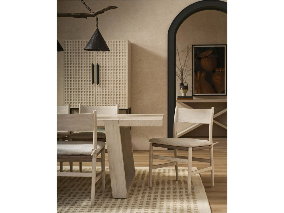 Dwell - Wood Back Side Chair (Set of 2) Universal Furniture