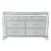Aurelia - Dresser With LED Lighting - Silver Global Furniture USA