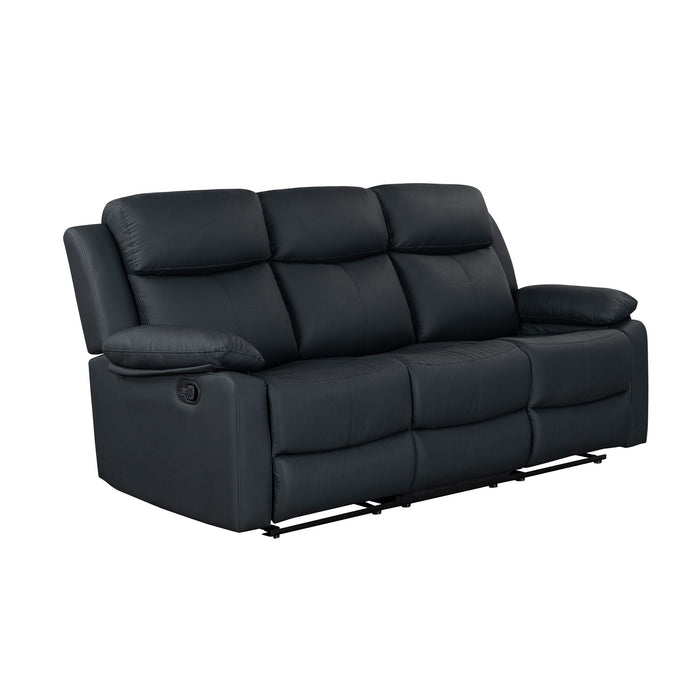 Blanche - Reclining Set With LED Lights, Speaker Global Furniture USA