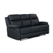 Blanche - Reclining Set With LED Lights, Speaker Global Furniture USA