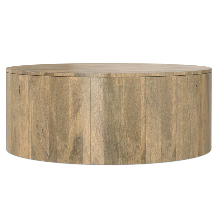 Millbury - Drum Coffee Table Simpli-Home