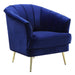 Eivor - Chair - Blue Velvet ACME