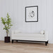 Thomas - Raised Arm Accent Bench - Ivory Furniture Max