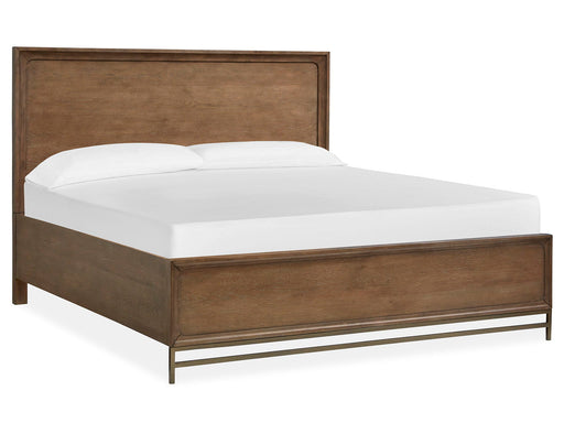 Lindon - Complete Panel Bed - Belgian Wheat Magnussen Furniture