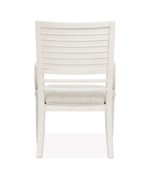 Echo Isles - Upholstered Arm Chair (Set of 2) - Sea Pearl And Driftwood Magnussen Furniture