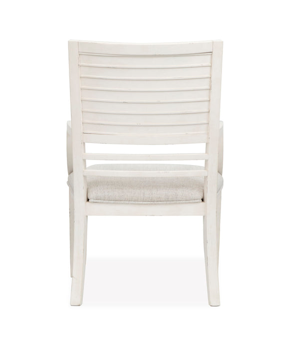 Echo Isles - Upholstered Arm Chair (Set of 2) - Sea Pearl And Driftwood Magnussen Furniture