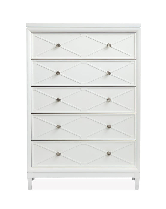 Springhouse - Drawer Chest - Whisper White Magnussen Furniture