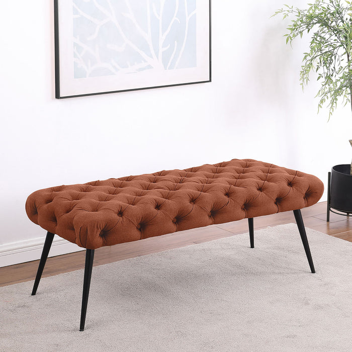 Galiano - Tufted Bench Furniture Max