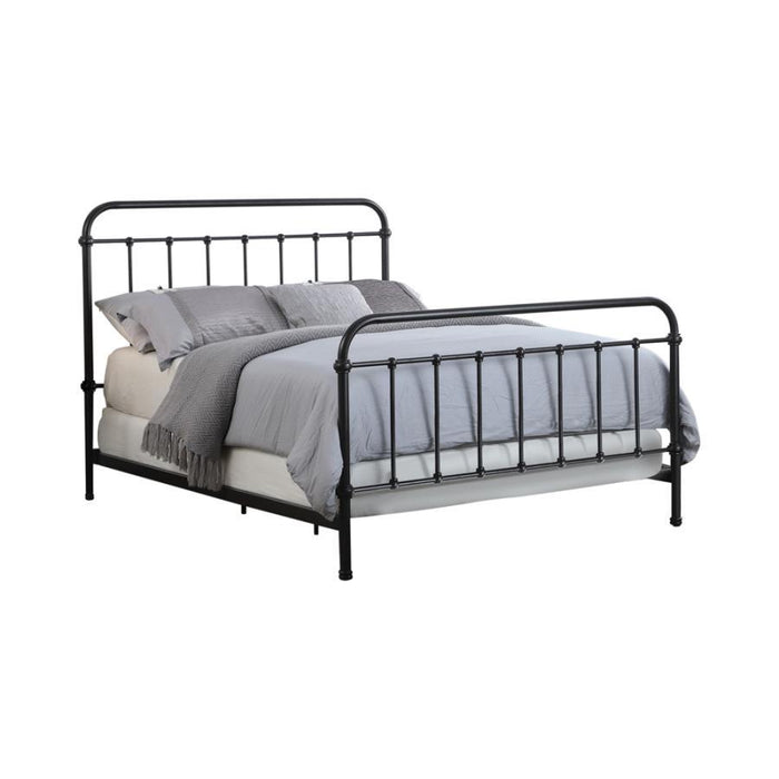 Livingston - Metal Open Frame Bed