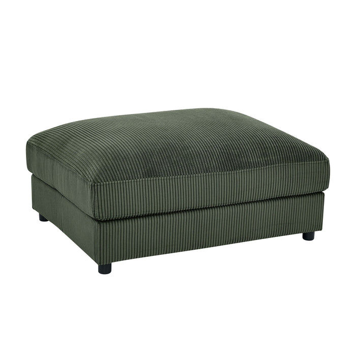 Upholstered Rectangle Ottoman Home Essentials