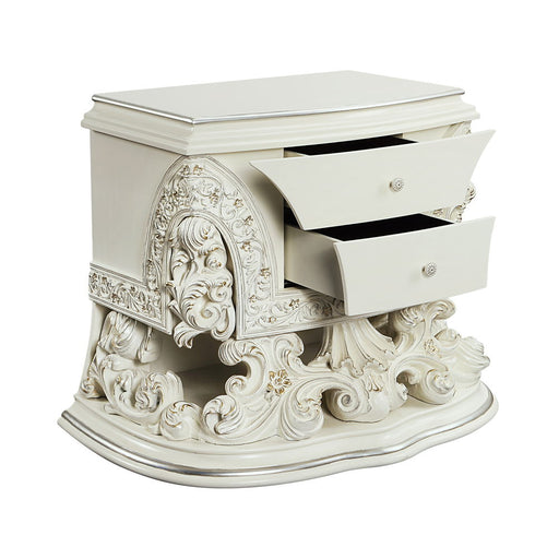 Adara - Nightstand - Antique White ACME