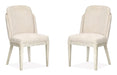 Lorelei - Upholstered Host Chair (Set of 2) - Misty Cloud Magnussen Furniture