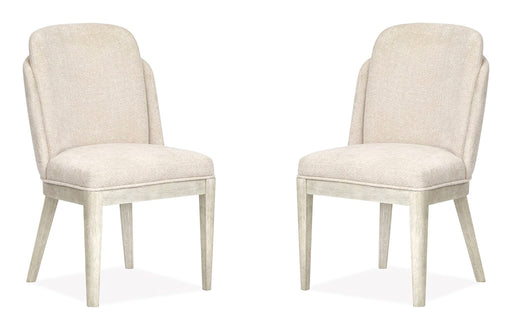 Lorelei - Upholstered Host Chair (Set of 2) - Misty Cloud Magnussen Furniture