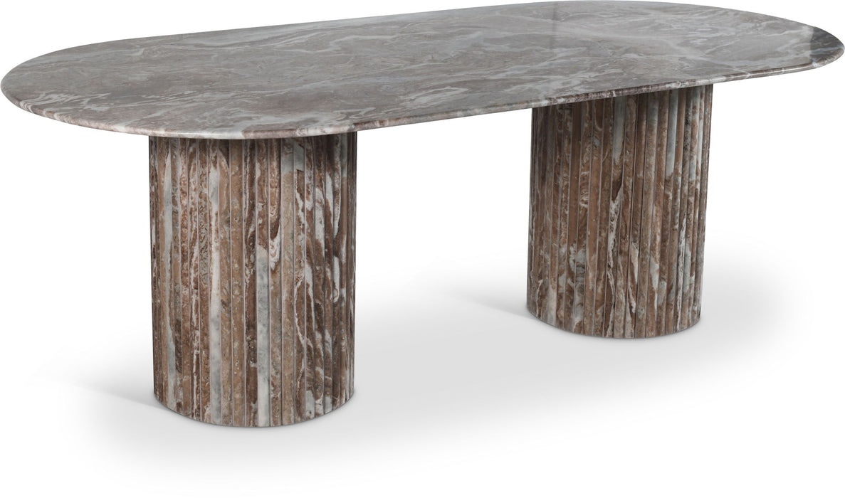 Messina - Dining Table Meridian Furniture
