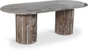 Messina - Dining Table Meridian Furniture