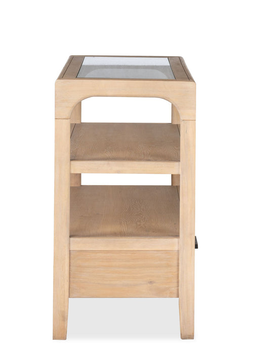Somerset - Sideboard - Butternut and Omari Natural Magnussen Furniture