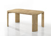 Magnus - Extendable Rectangular Dining Table - Oak Finish Lilola Home