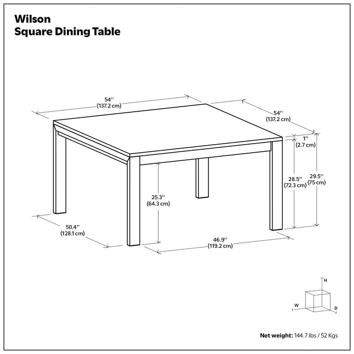 Wilson - Handcrafted Dining Table Simpli-Home