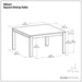 Wilson - Handcrafted Dining Table Simpli-Home