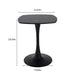 Dining Table Square - Black Home Essentials