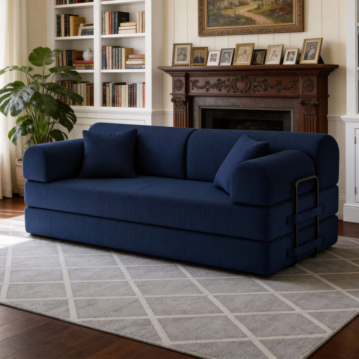 Convertible Sleeper Sofa Bed For Living Room Home Essentials