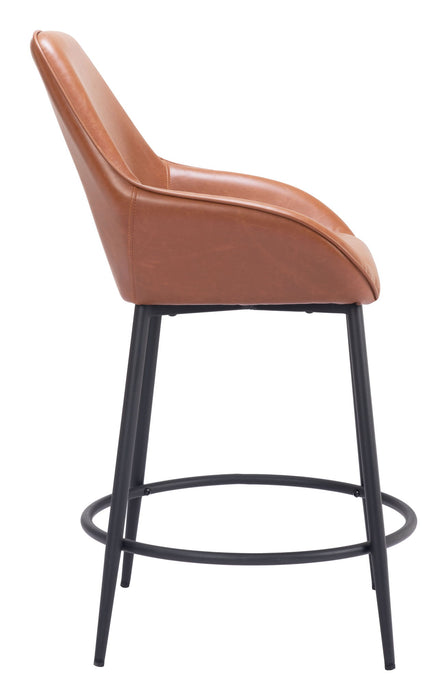 Vila - Counter Stool (Set of 2) Zuo Modern
