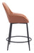 Vila - Counter Stool (Set of 2) Zuo Modern