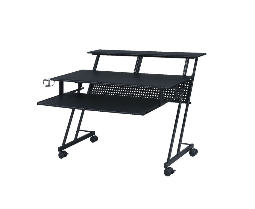 47" Computer Desk - Black