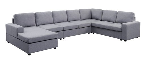 Hayden - 7 Seat Reversible Modular Sectional Sofa Chaise Lilola Home