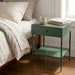 Colette - 1 Drawer Nightstand With Bottom Shelf - Green Furniture Max