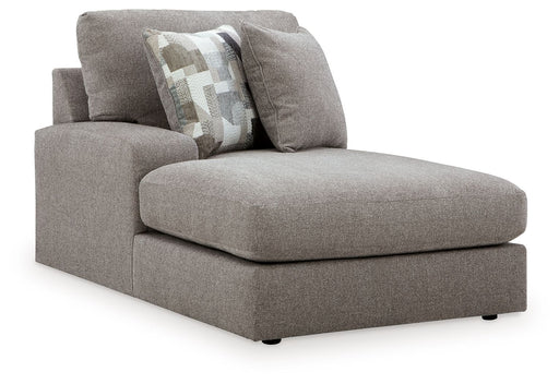 Lindon - LAF Corner Chaise - Smoke Benchcraft®
