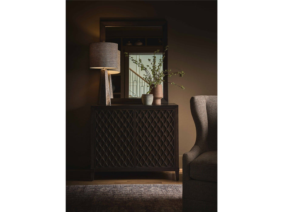 Fenwick - Mirror - Dark Brown Universal Furniture