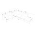 Reversible Modular Sectional Home Essentials