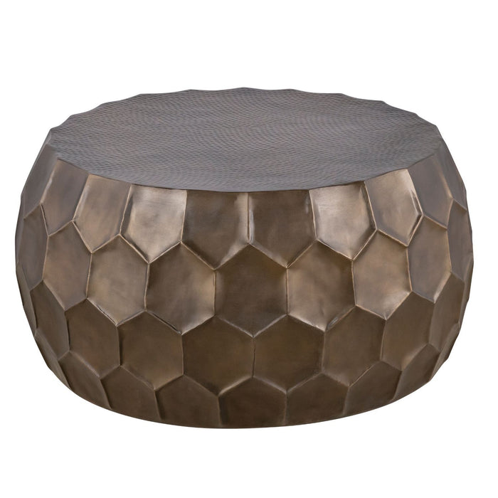 Ct101 - Modern Round Coffee Table Matrix Furniture Group